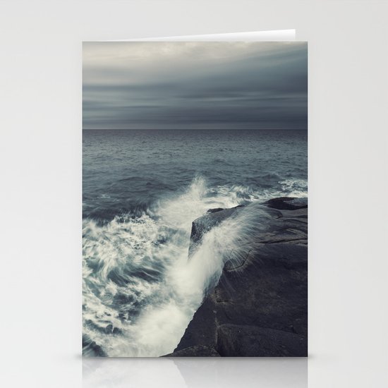 Dancing Ashore Stationery Cards