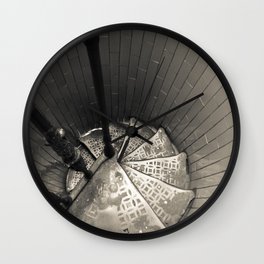 Staircases downwards Cupola (Dome) Wall Clock