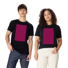 Checkerboard 9 color  (#911351-Jazzberry Jam) T Shirt