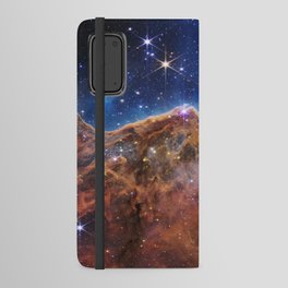 Cosmic Cliffs Android Wallet Case