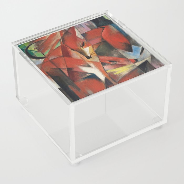 Franz Marc - The Foxes Acrylic Box