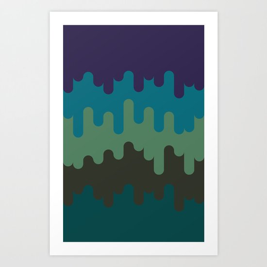 Swamp Thing Art Print