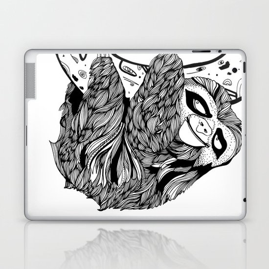 Sloth Laptop & iPad Skin