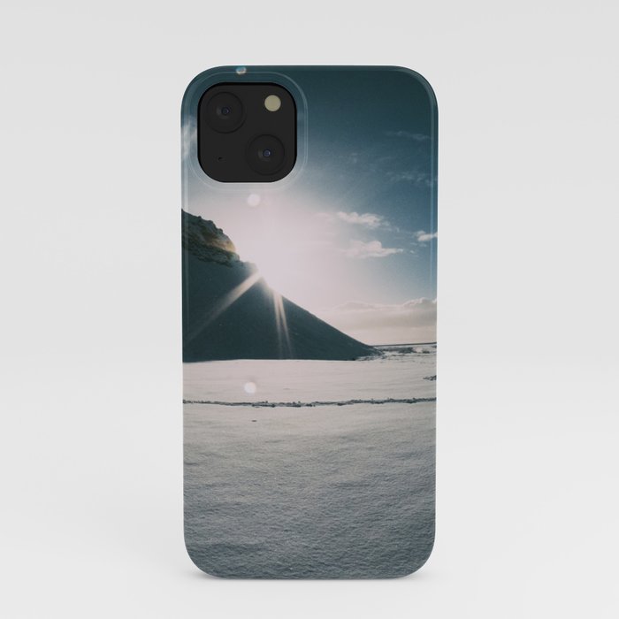 Sunshine behind the Mountain iPhone Case