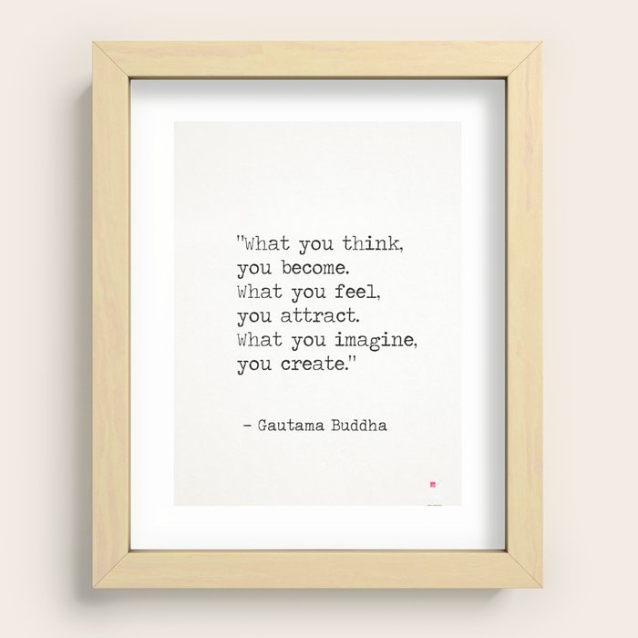 Recessed Framed Print