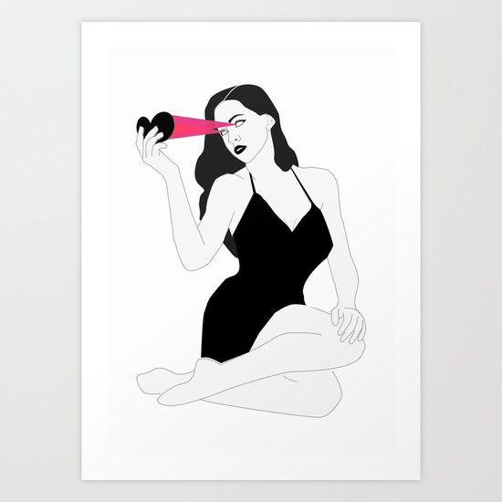 Heartbreaker Original Art Print