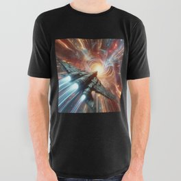 Hyperspace Jump All Over Graphic Tee