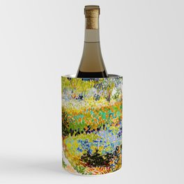 Vincent van Gogh - Garden at Arles Wine Chiller