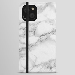 Marble iPhone Wallet Case