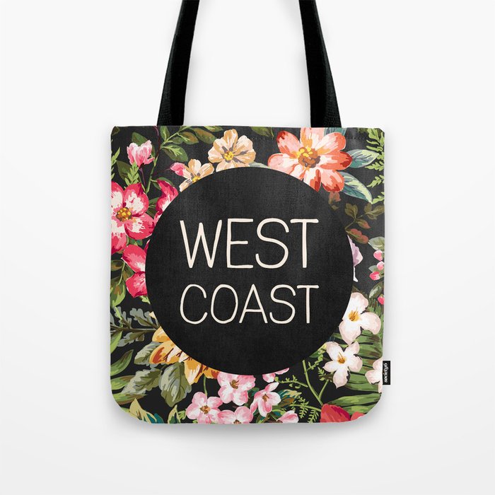 West Coast Tote Bag