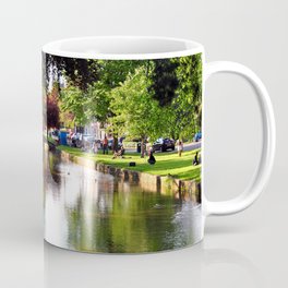 Bourton on the Water Cotswolds England UK Coffee Mug