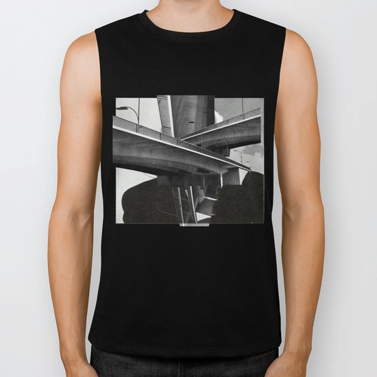 The Sur Real Man 8 Biker Tank