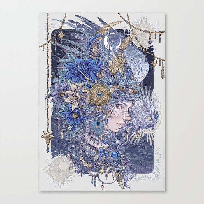 LAPIS LAZULI Canvas Print