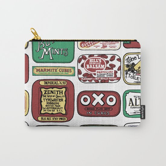 Tins Carry-All Pouch