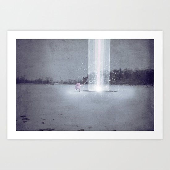 i didn't know i could do this. Art Print