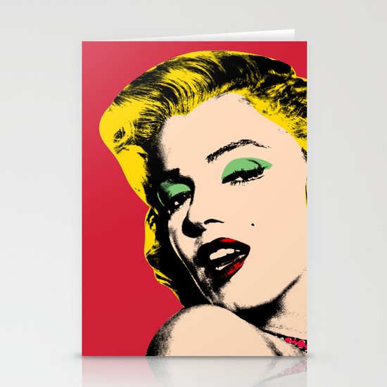 Marilyn Stationery Cards