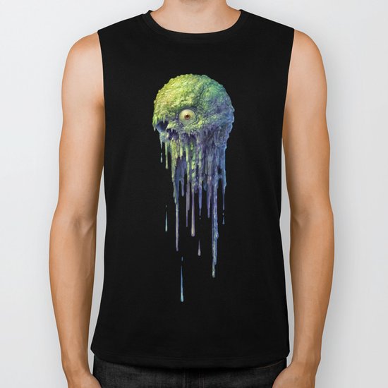 Slime Ball Biker Tank