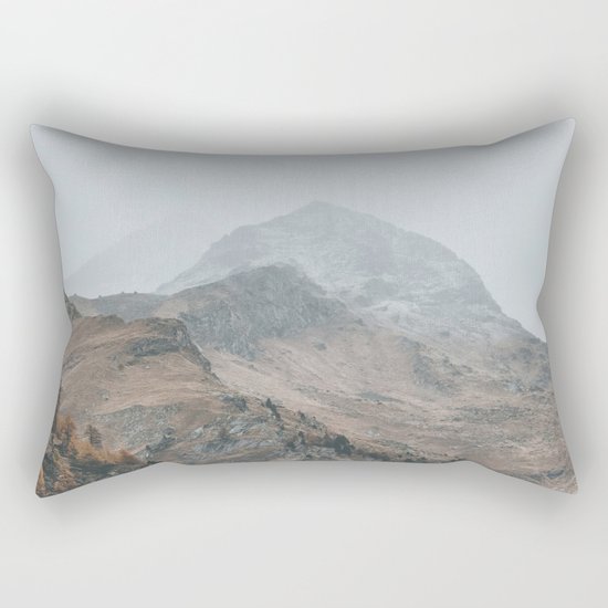 Switzerland X Rectangular Pillow