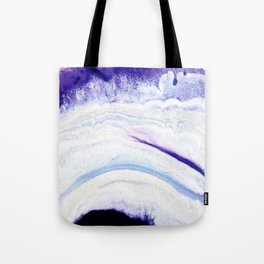The Sally / Ink + Water Tote Bag