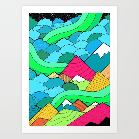 Dreamscape Art Print