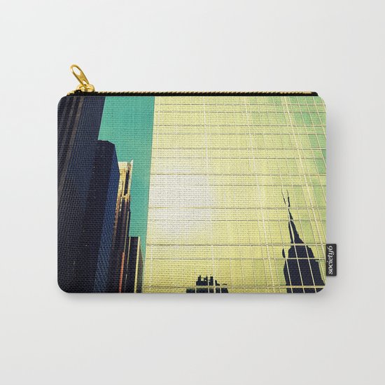 empire state reflection NY Carry-All Pouch