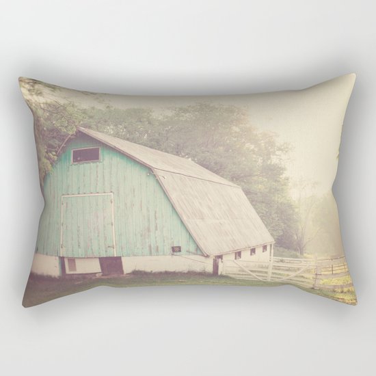 Morning Haze Rectangular Pillow