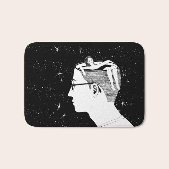 Rest Inside You Bath Mat