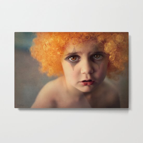 Things will look better tomorrow. Metal Print
