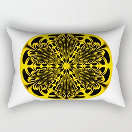 Bee Flower Rectangular Pillow