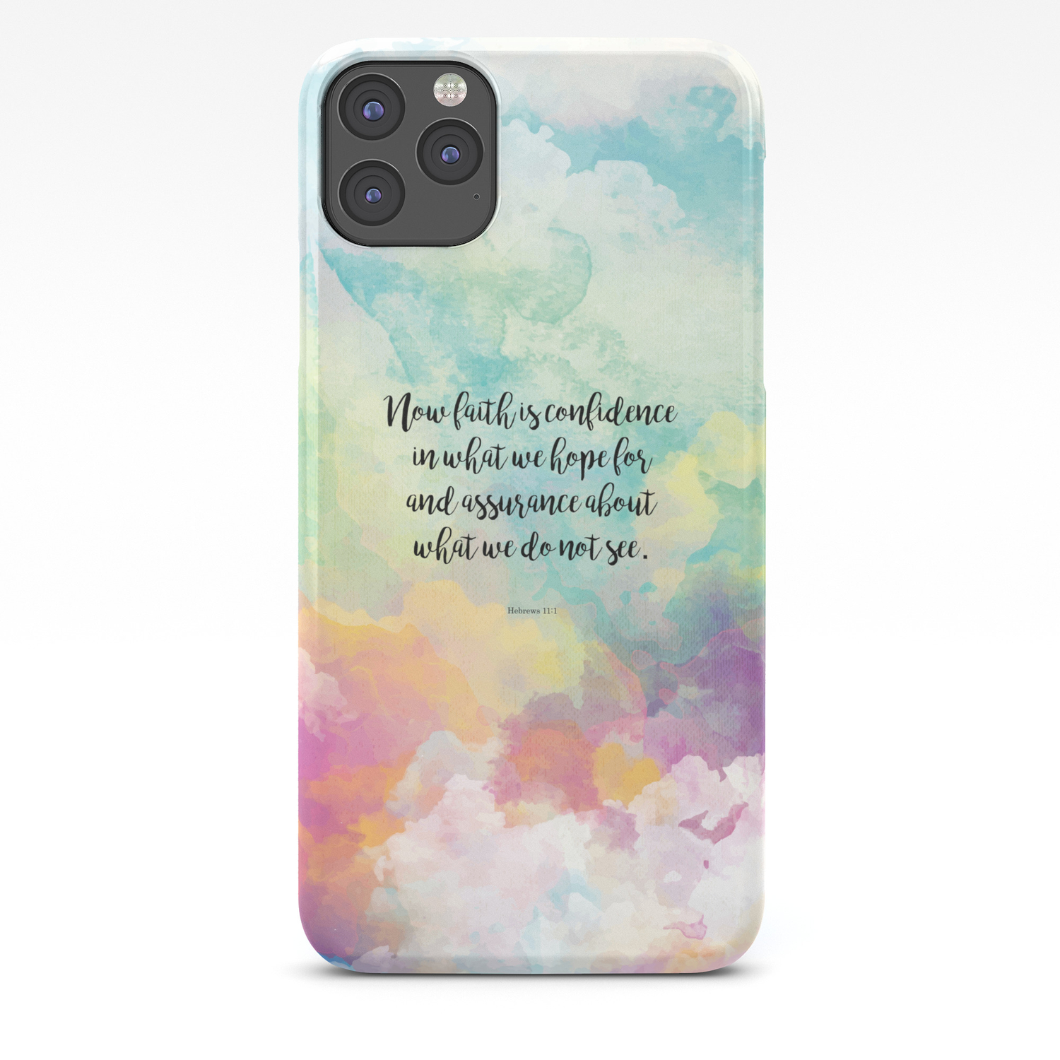 Faith Quote iPhone 11 case Faith Quote iPhone 11 case