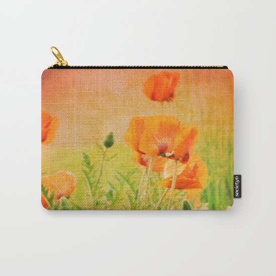 POPPIES Carry-All Pouch