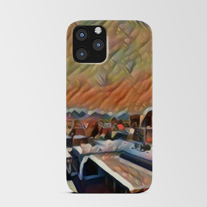 Desert Dust Storm iPhone Card Case