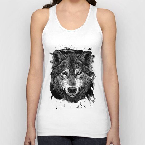 Wolf 2 Unisex Tank Top