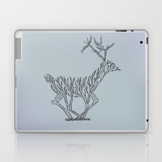 Deer Branches Laptop & iPad Skin