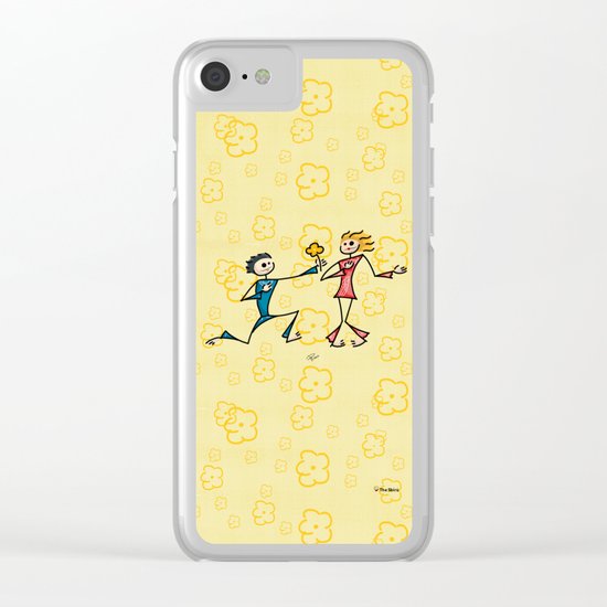 Like or dislike Clear iPhone Case