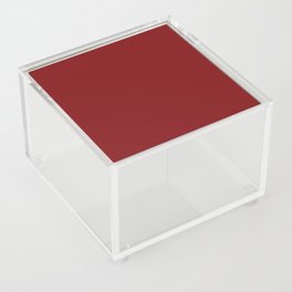 Scarlet Acrylic Box