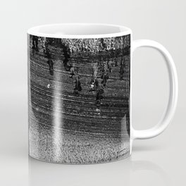 Grayscale Stains Coffee Mug