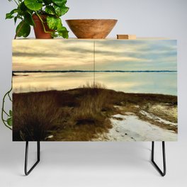 Off the Cape of Maryland Credenza