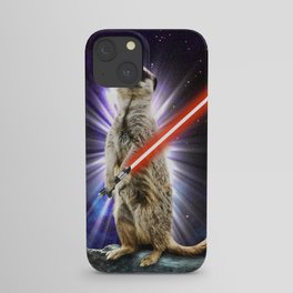 Meerkat iPhone Case