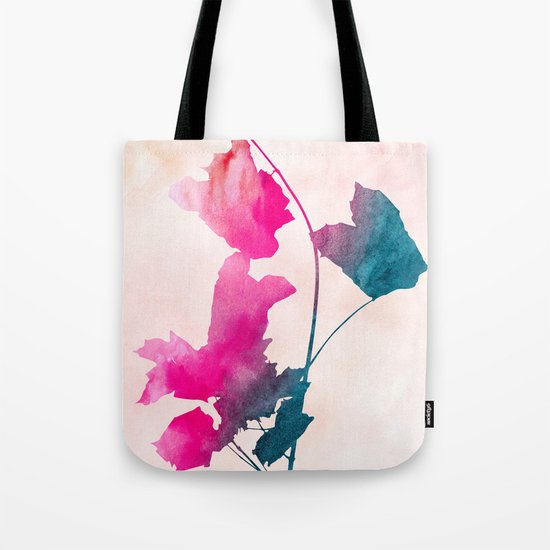 maple 1 watercolor by Jacqueline Maldonado & Garima Dhawan Tote Bag
