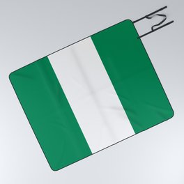 Nigerian Flag of Nigeria Picnic Blanket