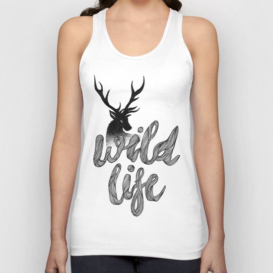 WILD LIFE Unisex Tank Top