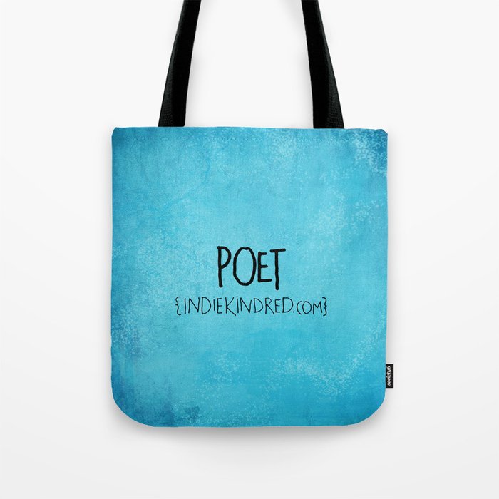 Poet Tote Bag