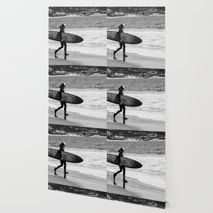Vintage Surf Style Wallpaper By M3 Imagination Society6