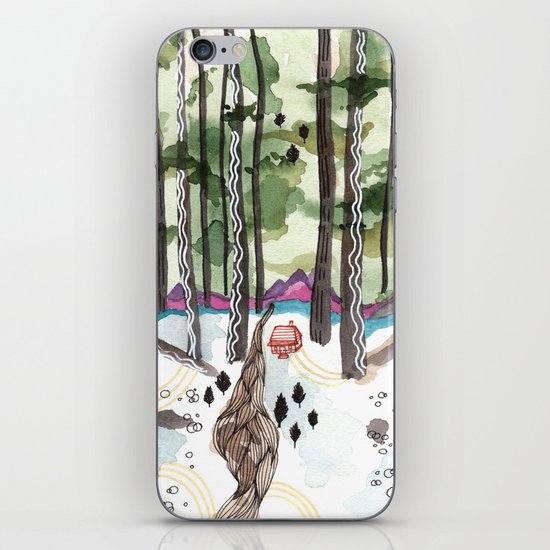 Bagby Trail iPhone & iPod Skin