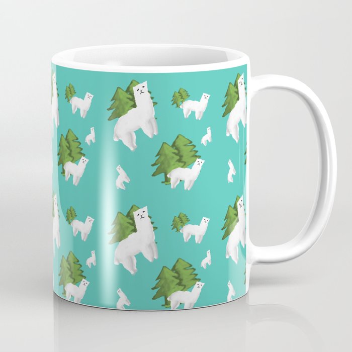 Alpacas pattern Coffee Mug