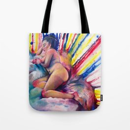 The Woman Tote Bag