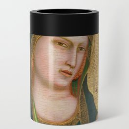 Madonna and Child by Giotto Can Cooler