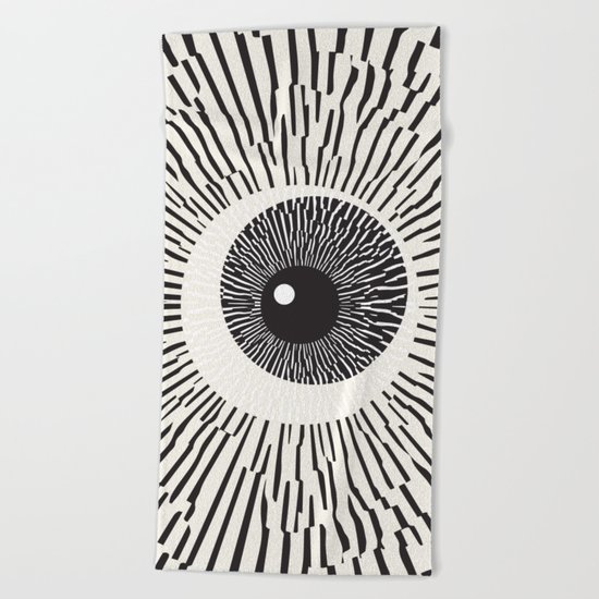 EYE Beach Towel