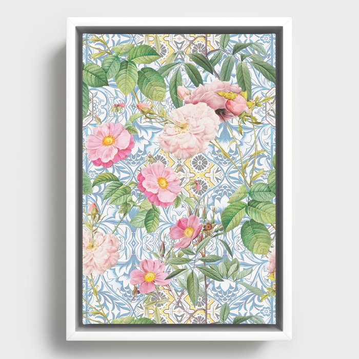 Framed Canvas